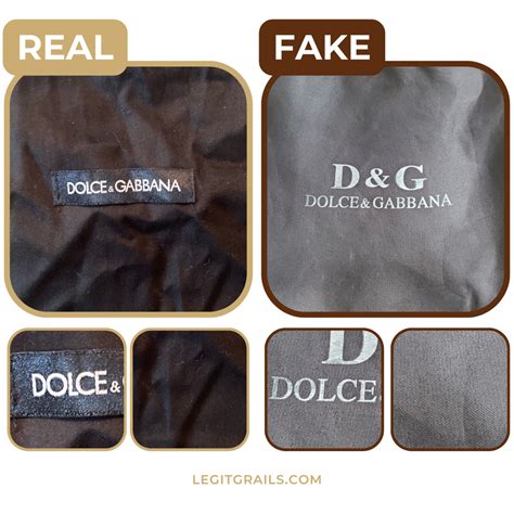 dolce and gabbana real vs fake tag|dolce and gabbana counterfeit.